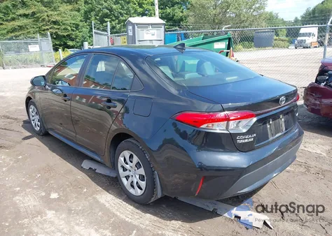 2021 Toyota Corolla Le from USA, damaged, VIN JTDEPMAE1MJ185260